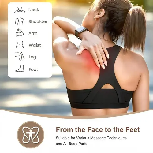 Salario Gua Sha, Herramienta De Masaje De Tejido Profundo,