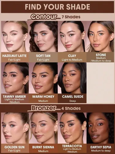 Sheglam Stick Contorno Y Bronzer Facial Golden Sun
