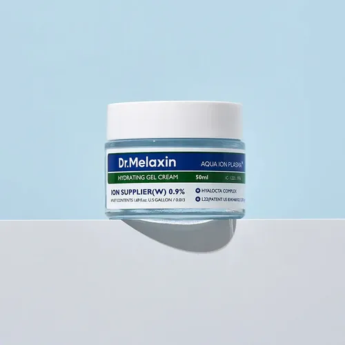 Gel Cream Hidratación Glow Dr. Melaxin Aqua Ion Plasma 50 Ml Todo Tipo De Piel Día/noche