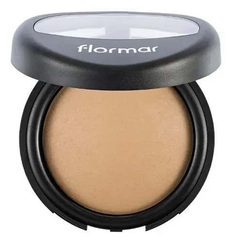 Polvo Flormar Baked Powder 020 Soft Beige Turquia