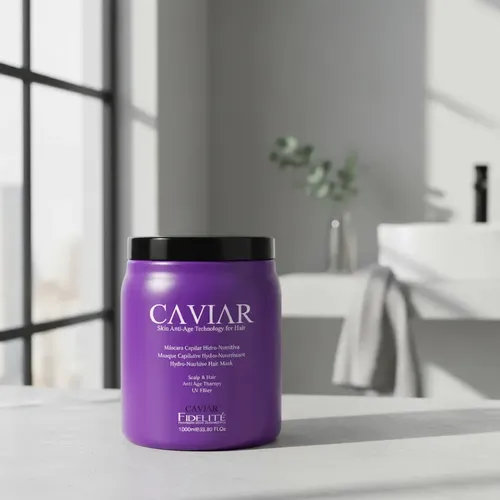 Fidelite Mascara Caviar Hidro-nutritiva 1000ml