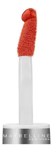 Labial Maybelline 24 Color Super Stay color non-stop orange brillante