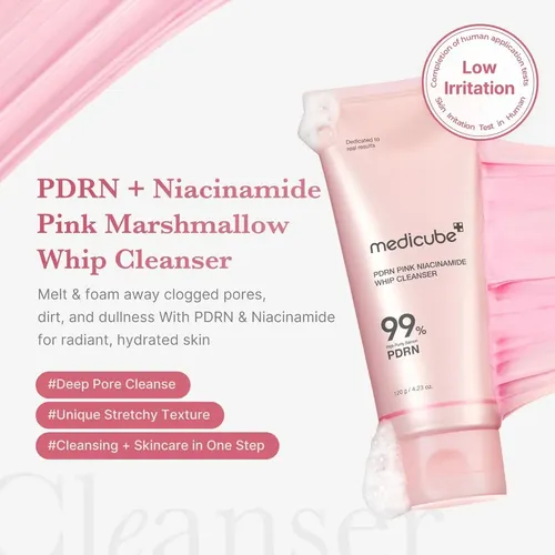 Limpiador De Pestañas Medicube Pdrn Marshmallow | F A Wash A