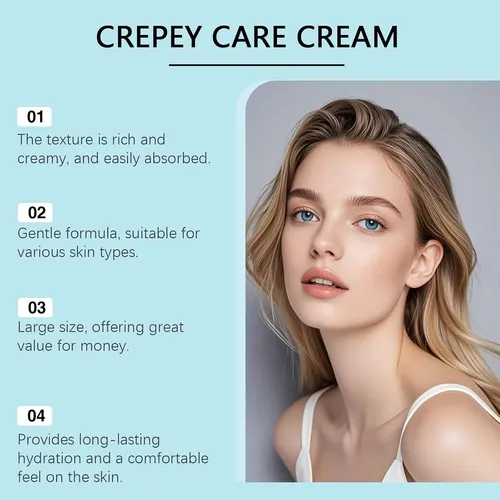 Crema Para El Cuidado De La Piel Crepey, Extracto Corporal D