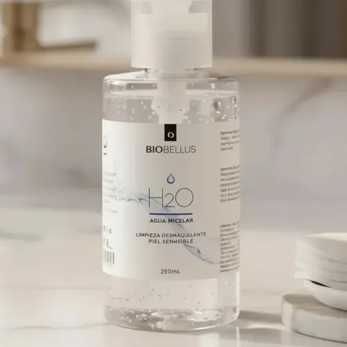 Agua Micelar Piel Sensible Biobellus 250ml