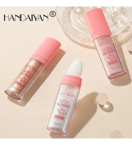 Maquillaje Cosmético En Barra Highlight Powder, Transparente