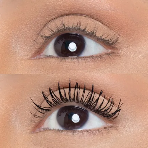 Máscara De Pestañas Huda Beauty Legit Lashes 2 En 1 Negro