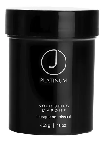 Mascarilla Capilar J Beverly Hills Platinum Nourishing 453 G
