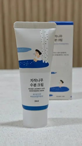 Round Lab Birch Juice Moisturizing Crema D Savia Abedul