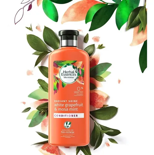 Acondicionador Herbal Essences Grapefruit Mosa X400ml