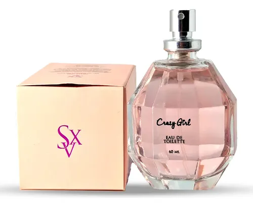 Perfume Femenino Crazy Girl Sexitive Fragancia Floral