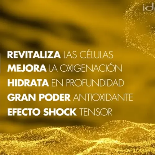 Mascarilla facial Idraet Gold Mask Oro y Celulas Madre de Argán Idraet 150g