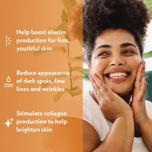 Sérum Hidratante Con Vitamina C 76% Orgánico De Eve Hansen,  Todo Tipo De Piel Día/noche