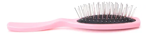 (pk) Cepillo De Acero Antiestático Para Extensiones De Pelo