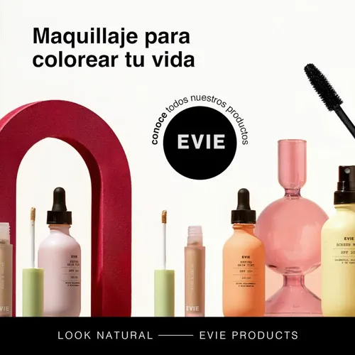 Evie | Batido De Pestañas Rimel: Máscara Impermeable | High