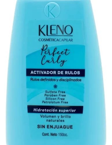 Activador De Rulos Perfect Curly Kleno Sin Enjuage X 150