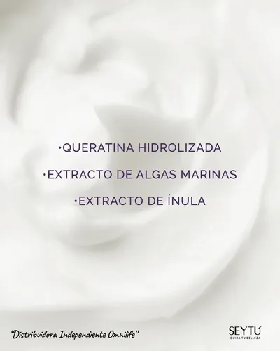 Mascarilla Reparadora Capilar Seytú Omnilife Queratina