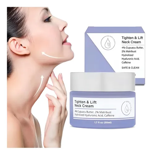 Crema Reafirmante Para Cuello, Crema Para Tensar El Cuello