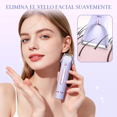 Y Depiladora De Bikini For Mujer Electrica Doble Cabeza