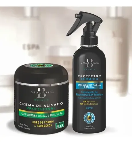 Protector Térmico Reconstructor 200ml Brazilian Keratin