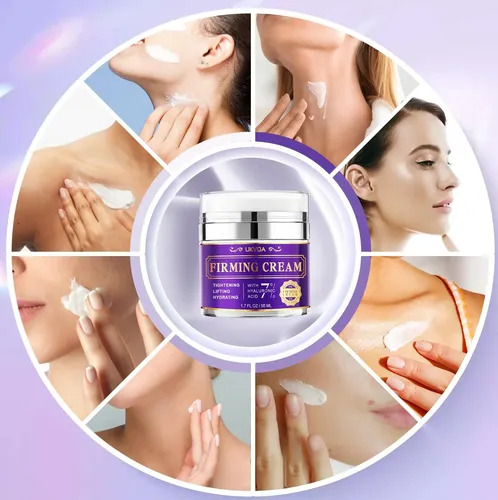 Crema Reafirmante Para El Cuello Ukvoa Antienvejecimiento Co