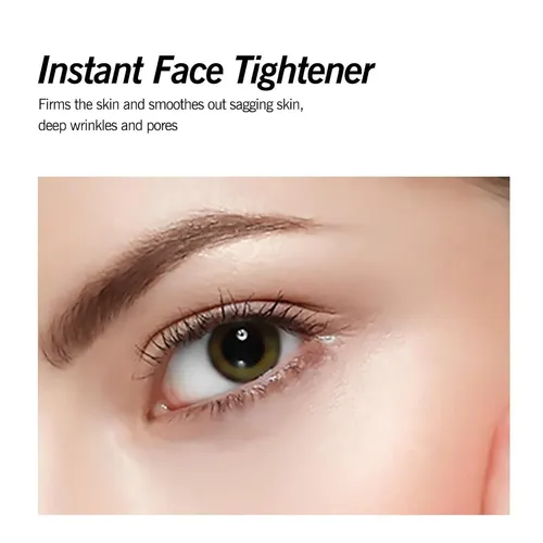 Prebase Facial Reafirmante Y Difuminadora Instantánea Para L
