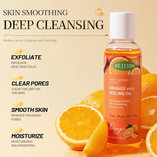 Whaceite Esencial Suave Exfoliante De Piel De Naranjawq