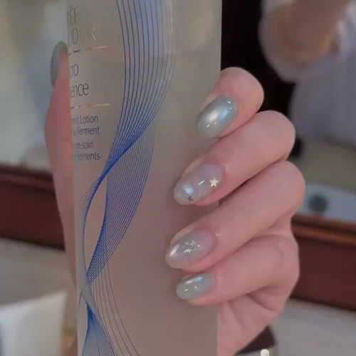 Alta Calidad Parche De Uñas Verde Menta De Verano