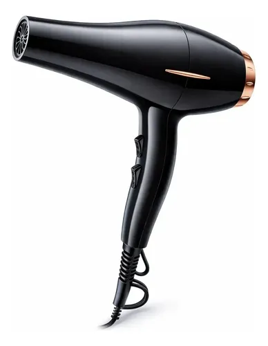Secador De Pelo Profesional Nitsuk 2400w Iónico Con Difusor