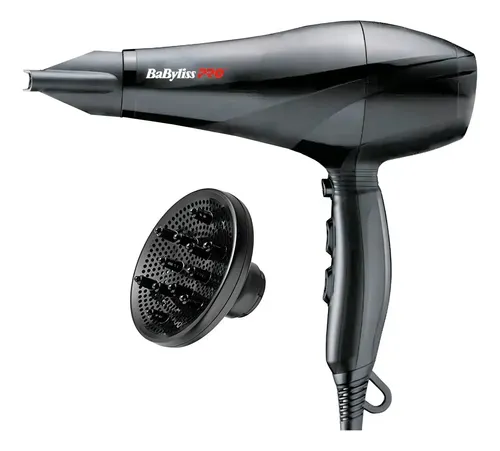 Secador de pelo BaBylissPRO B6172 negro – 2000w
