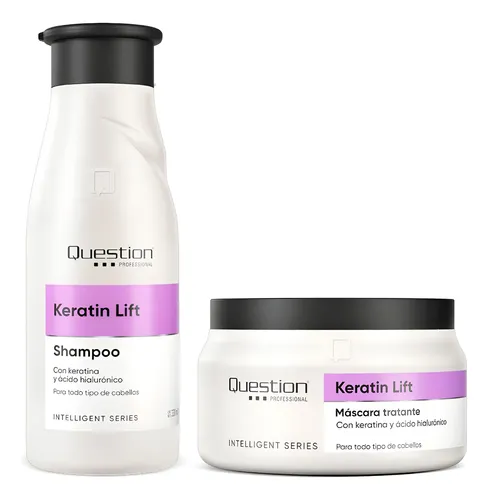 Shampoo + Mascara Question Prof Keratin Lift Acid Hialuronic