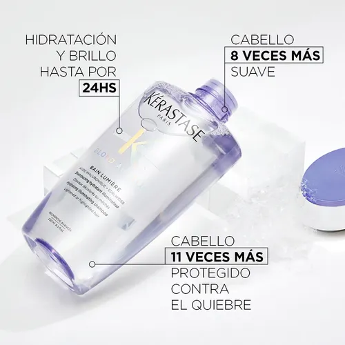 Kit Shampoo Lumiere + Cicaflash Kérastase Blond Absolu