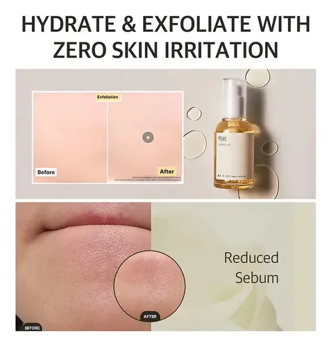 Exfoliante Hidratante Facial Con Esencia De 50 Ml