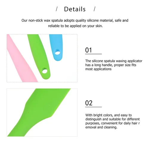 3 Varillas De Cera De Silicona Reutilizables Que Utilizan .