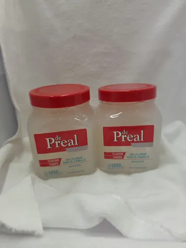 Gel Preal Extra Fijacion Pack Por 2 Unidades