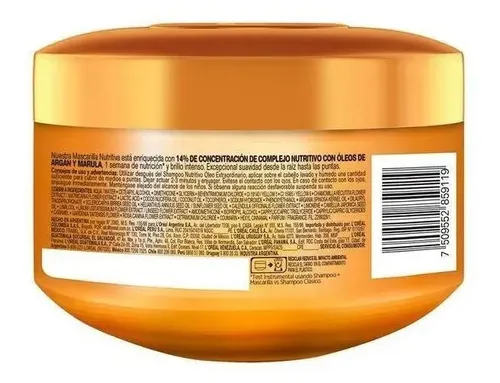 Crema Tratamiento Elvive Oleo Extraordinario Nutrición 300gr
