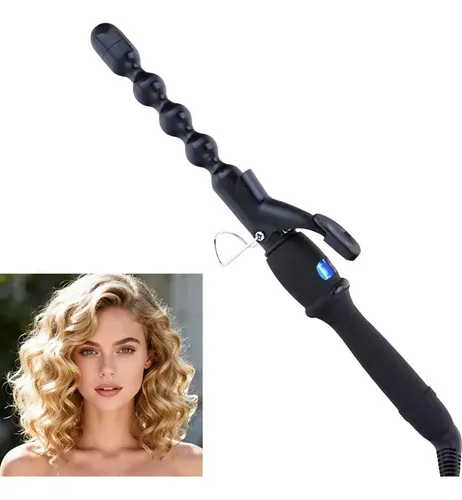 Rizador De Cabello De Cerámica Con Burbuja 1” Jindin