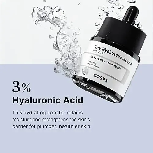 Cosrx The Hyaluronic Acid 3 Acido Hialuronico+ceramidas 20ml