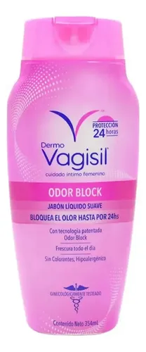 Vagisil Jabón Líquido Higiene Íntima Odor Block X 240ml