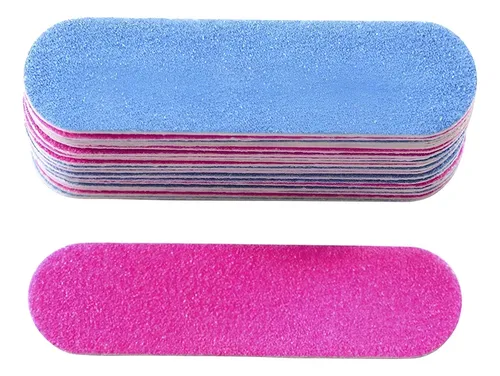 Qc04 300× Limas Desechables Doble Cara Para Manicura Honyin