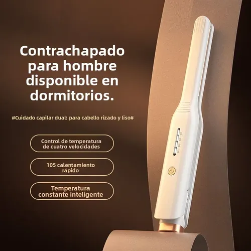 Plancha De Cabello Cerámica Profesional 4 Niveles De Calor
