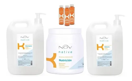 Combo Nov Keratina X 1900ml
