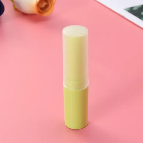 Tubos De Bálsamo Labial De Plástico Vacíos Para Mujer, 10 Un