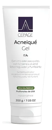 Cepage Acneiqué Mat Gel Matificante Piel Grasa 200gr