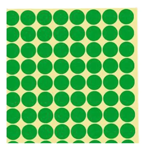 16 Uds. De Pegatinas De Puntos, Pegatinas De Sellado, 13 Mm