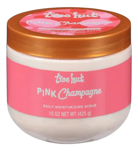 Exfoliante Corporal Tree Hut Pink Champagne 443ml Vegano