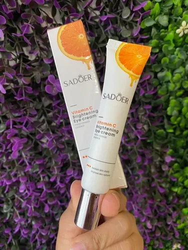 Crema Contorno Ojos Vitamina C Sadoer 20g Iluminadora Momento De Aplicación Día Noche Tipo De Piel Todo Tipo De Piel