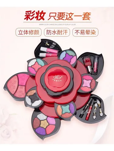 Paleta De Maquillaje Multifunción – Kit Completo De Belleza
