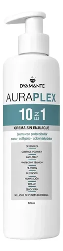 Crema 10 En 1 Auraplex Dyamante 170 Ml