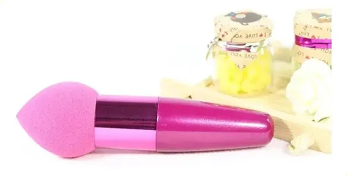 Esponja Batidora De Belleza Y # P~ Para Base Y Maquillaje